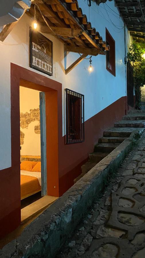 El Acicate Hospedaje Cuetzalán del Progreso Exterior foto